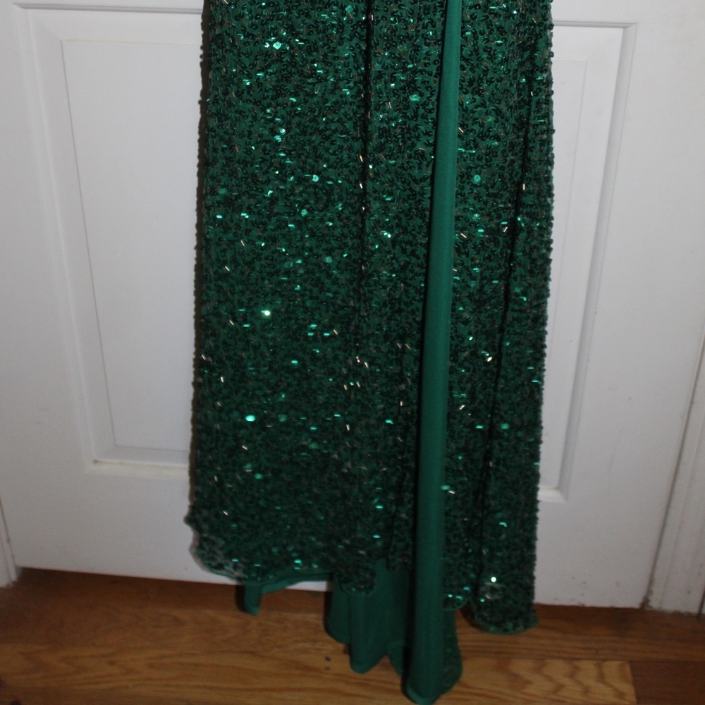 NEVER WORN PROM GIRL DESIGNER PROM DRESS - Picture 6 of 8